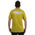 Camiseta Lost Free Spirit Yellow