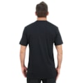 Camiseta Lost Logo Black Blue