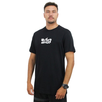 Camiseta Lost Logo Black White