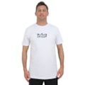 Camiseta Lost Logo White Black