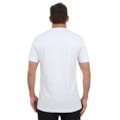 Camiseta Lost Logo White Black