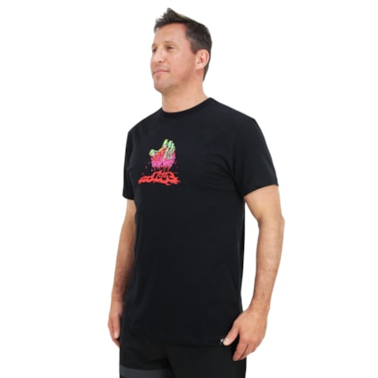 Camiseta Lost Raised To Be Black
