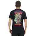 Camiseta Lost Raised To Be Black