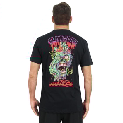 Camiseta Lost Raised To Be Black