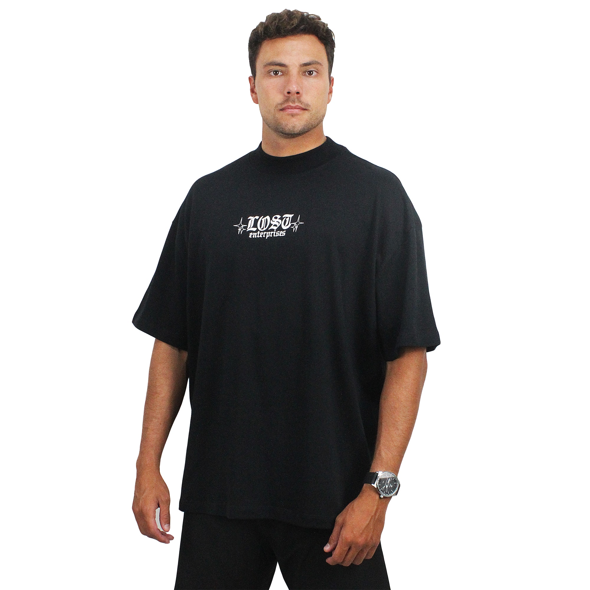 Camiseta Lost Skull Preta