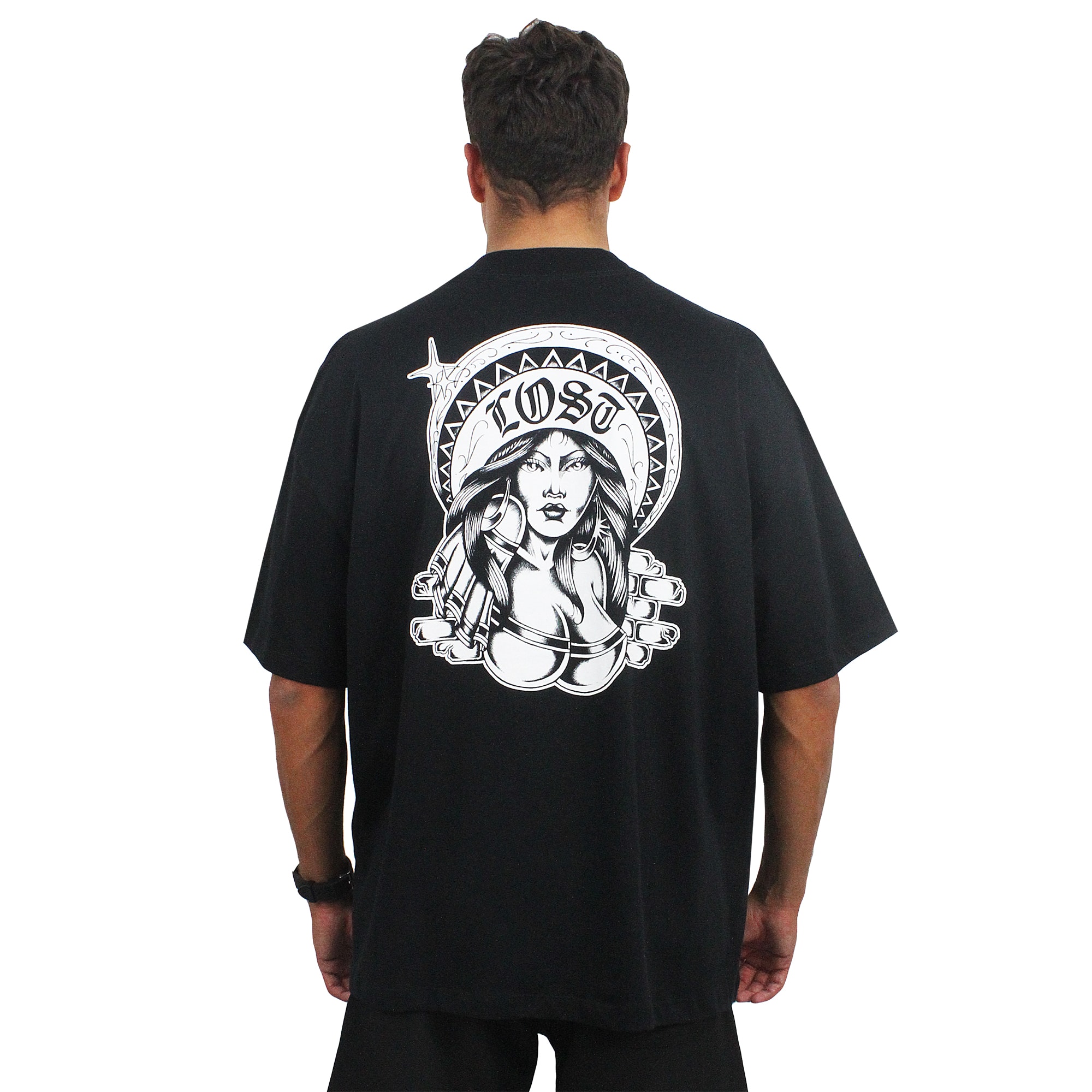 Camiseta Lost Skull Preta