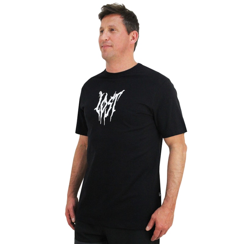 Camiseta Lost Spider Black