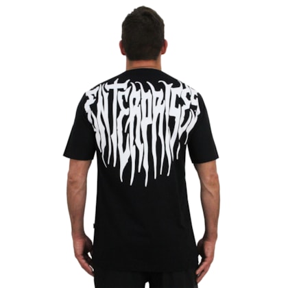Camiseta Lost Spider Black