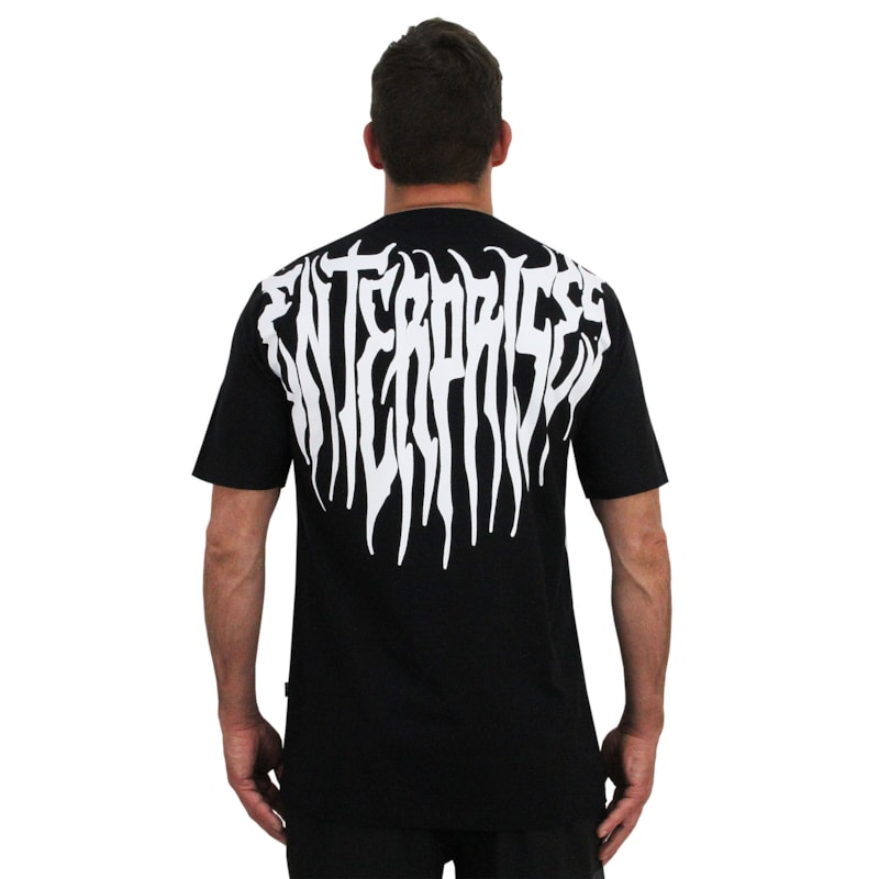 Camiseta Lost Spider Black