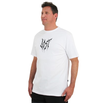 Camiseta Lost Spider White