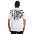Camiseta Lost Spider White
