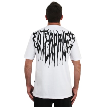 Camiseta Lost Spider White