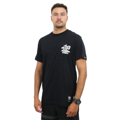 Camiseta Lost Timeless Black