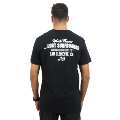 Camiseta Lost Timeless Black