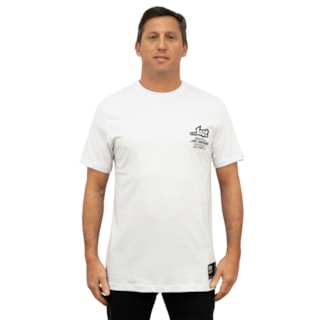 Camiseta Lost Timeless White