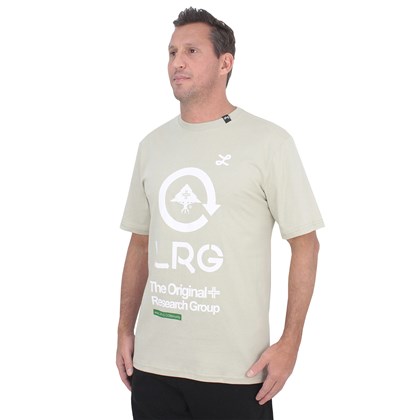 Camiseta LRG Cycle Group Bege