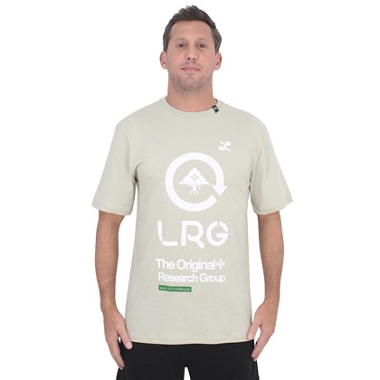 Camiseta LRG Cycle Group Bege