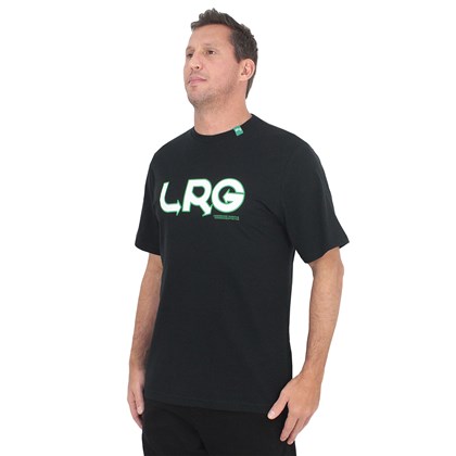 Camiseta LRG Overground Inventive Black