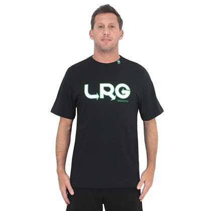 Camiseta LRG Overground Inventive Black