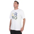 Camiseta LRG Slogan Stacked Icons White