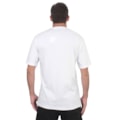 Camiseta LRG Slogan Stacked Icons White