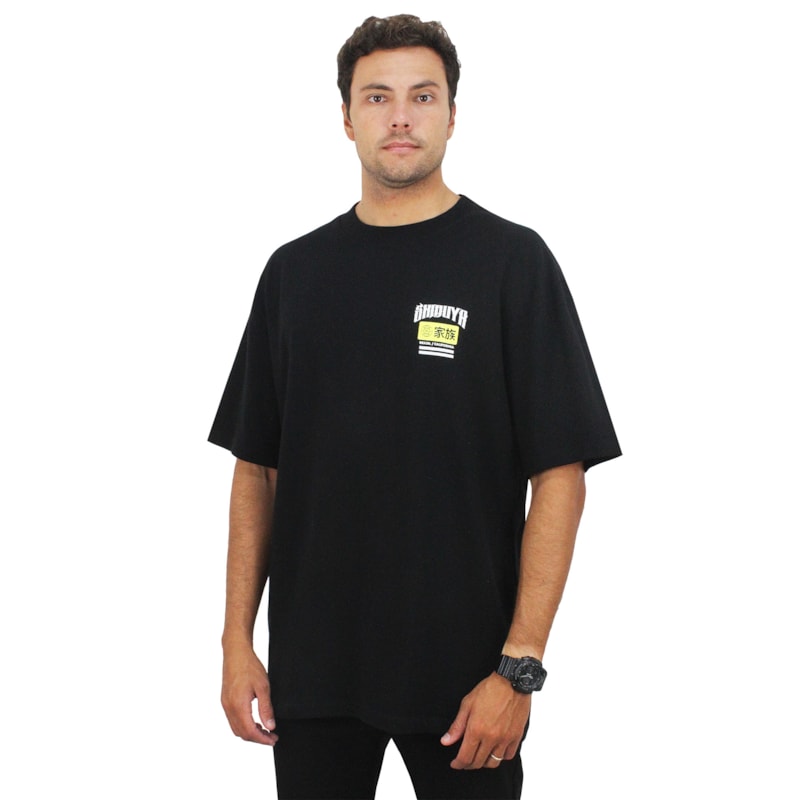 Camiseta Max Fit Hurley x Shibuya Escama Black
