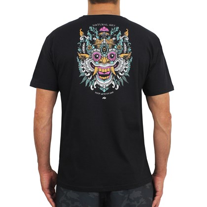 Camiseta Natural Art Bali High Black