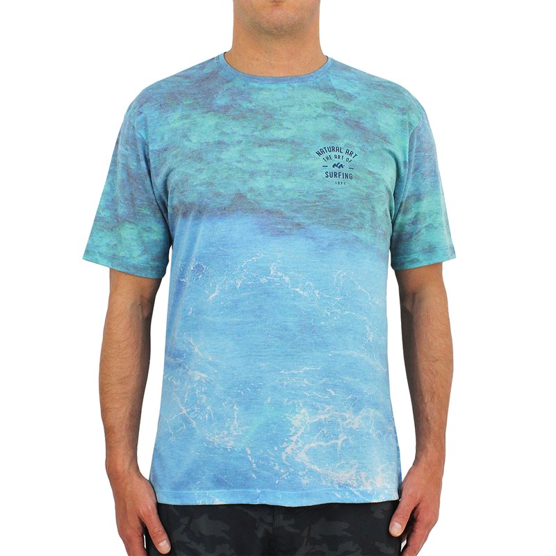 Camiseta Natural Art Especial Panoramic Blue