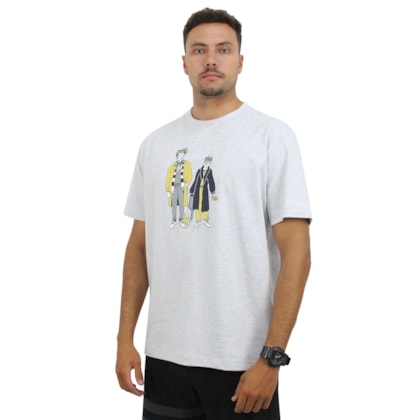 Camiseta New Balance Athletics Never Age Mixed Gray