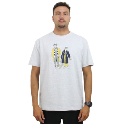 Camiseta New Balance Athletics Never Age Mixed Gray