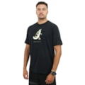 Camiseta New Balance Bearded Runner Black