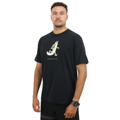 Camiseta New Balance Bearded Runner Black