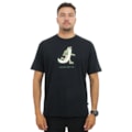 Camiseta New Balance Bearded Runner Black