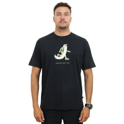 Camiseta New Balance Bearded Runner Black