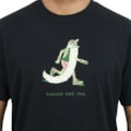 Camiseta New Balance Bearded Runner Black
