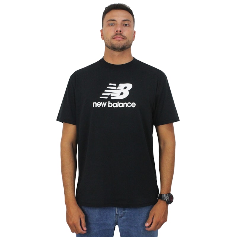 Camiseta New Balance Essentials Black