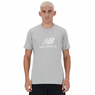 Camiseta New Balance Essentials Grey