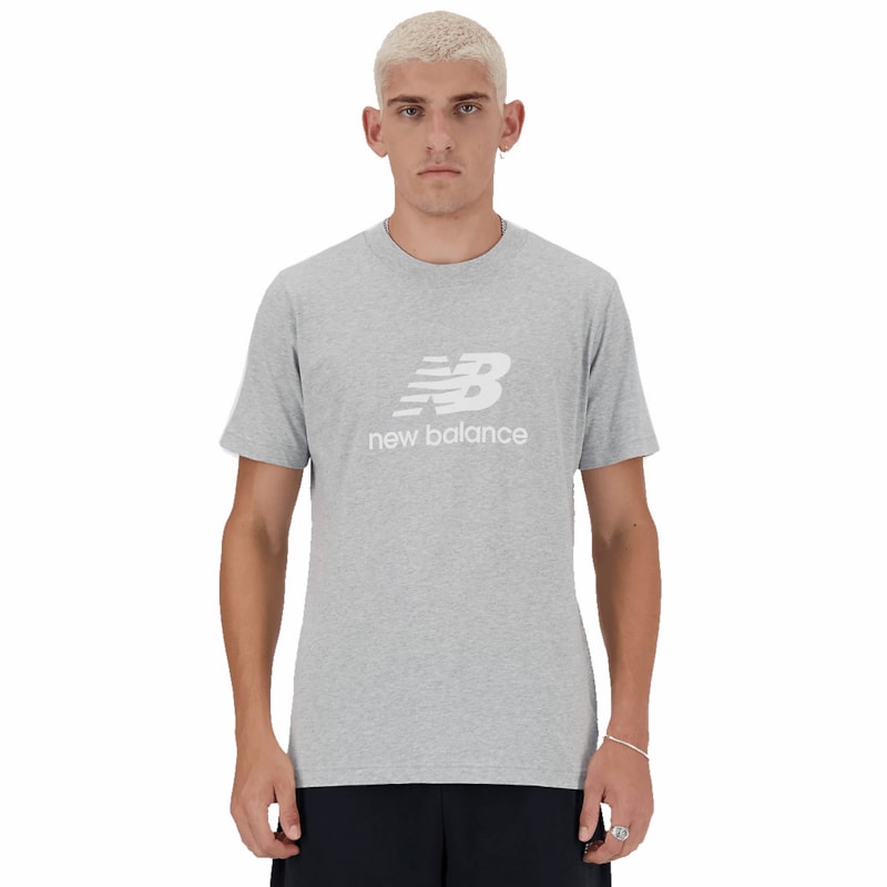 Camiseta New Balance Essentials Grey