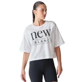 Camiseta New Balance Reimagined White