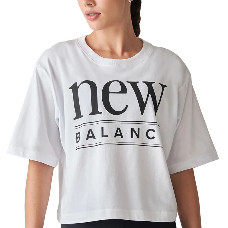 Camiseta New Balance Reimagined White