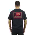 Camiseta New Balance Woven Label Black