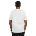 Camiseta New Era Action Sunset MBL New York Yankees Off White