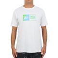 Camiseta New Era Green Earth Box White
