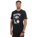 Camiseta New Era MLB Fan New York Yankees Navy