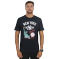 Camiseta New Era MLB Fan New York Yankees Navy