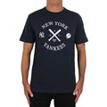Camiseta New Era MLB New York Yankees Cinza Mescla