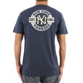 Camiseta New Era MLB New York Yankees Heritage 1903 Navy