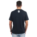 Camiseta New Era MLB New York Yankees World Of Logo Navy