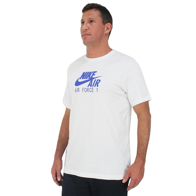 Camiseta Nike AF1 White