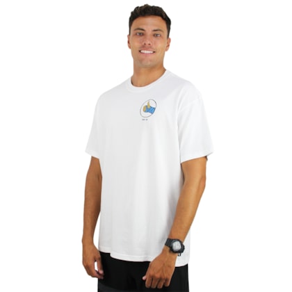 Camiseta Nike SB Fracture White Camiseta Nike SB Fracture White